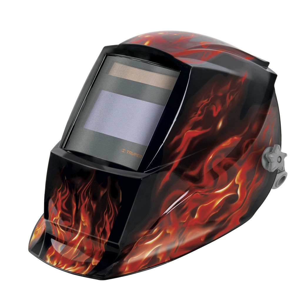 [1260134] CARETA DE SOLDAR ELECTRONICA TWISTER MODELO FLAMA