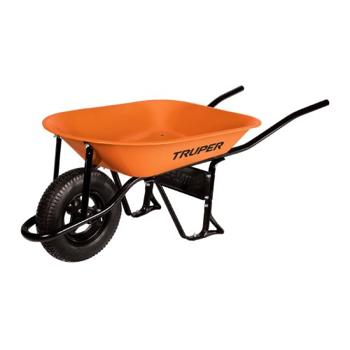 [11740.] CARROSA NARANJA LLANTA TUBULAR TRUPER