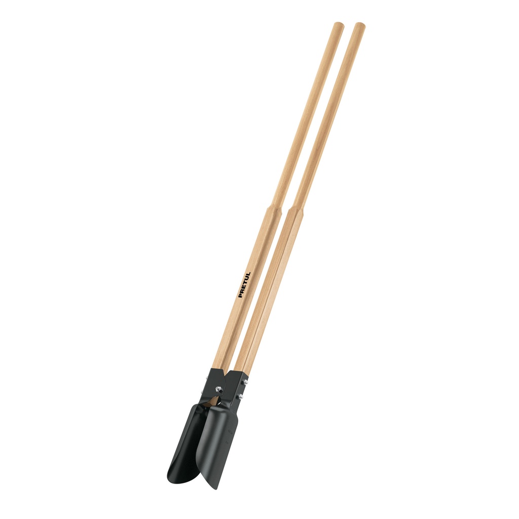 [22698] CAVADOR MANGOS DE MADERA 45 PLG. PRETUL