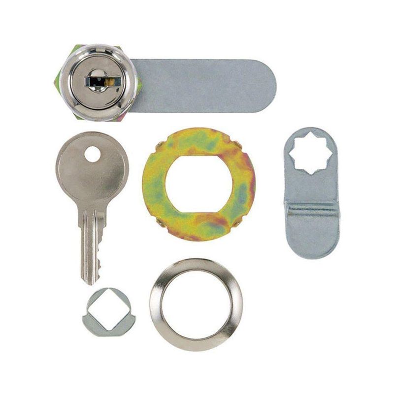 [C240U] CHAPA PARA CLOSET CENTRAL CROMO C240U