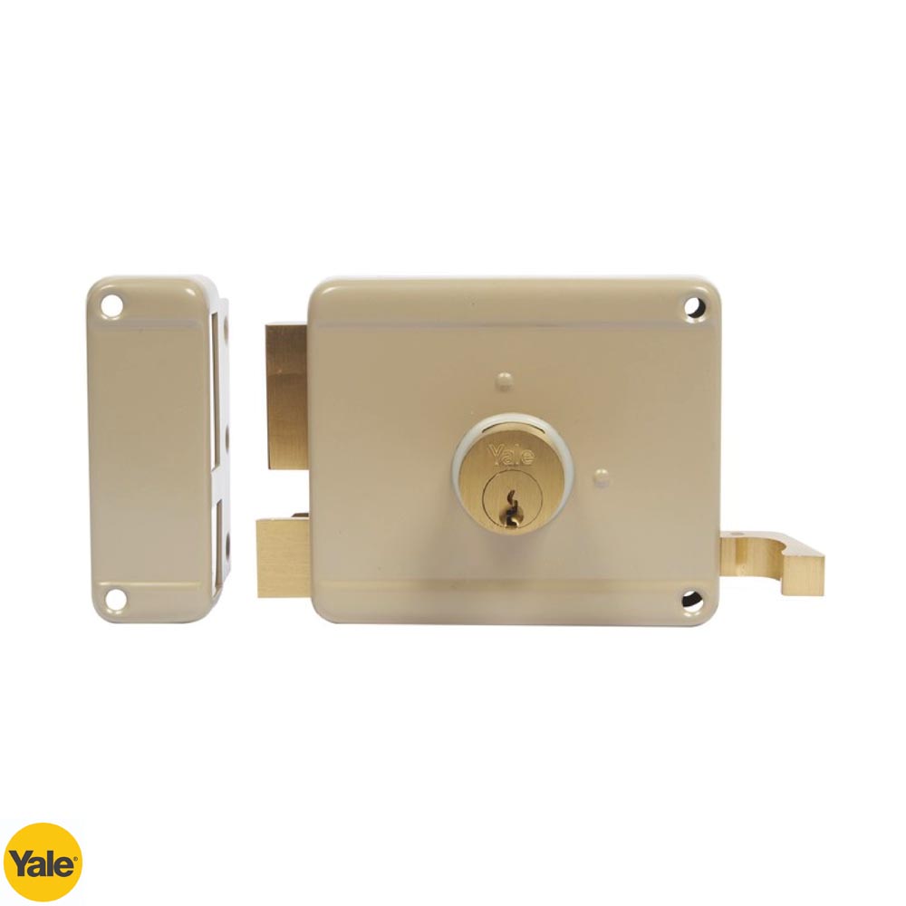 [YA-501-V] CHAPA YALE BLISTERSOBREPONER IZQUIERA YALE PROMOCION