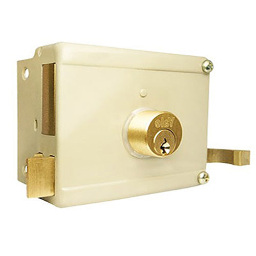 [61000501] CHAPA YALE ITALIANA PARA PUERTA CORTA DERECHA