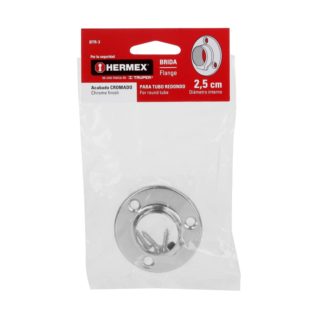 [48975] CHAPETAS PARA CORTINA O CLOSET TRUPER