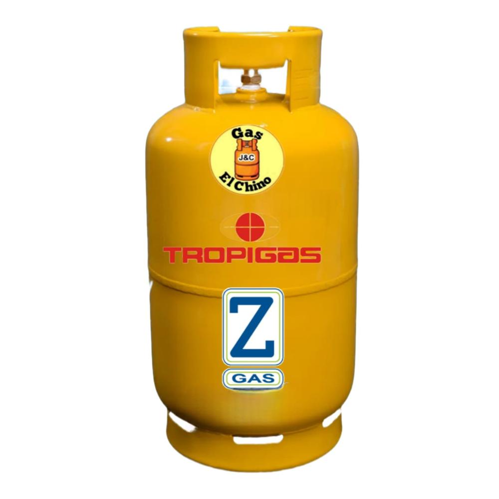 [c-25l] CILINDRO PARA GAS 25 LIBRAS TROPIGAS C-251