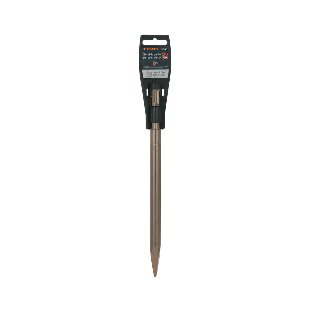 [12095] CINCEL DE PUNTA SDS PLUS TRUPER