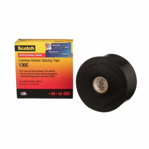 [00-963512] CINTA AUTOFUNDENTE 130C SCOTCH BULCANIZADA