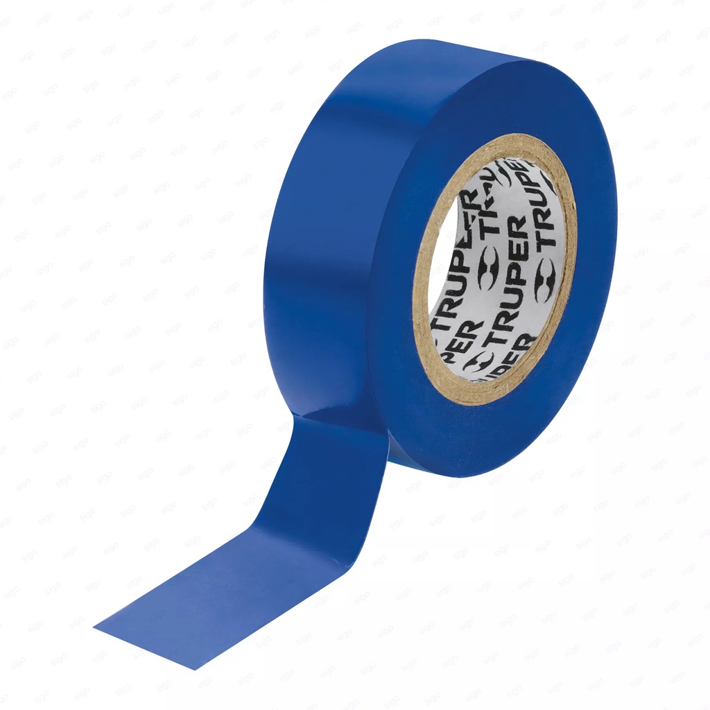[13514] CINTA DE AISLAR DE 9 M X 19 MM, AZUL, TRUPER