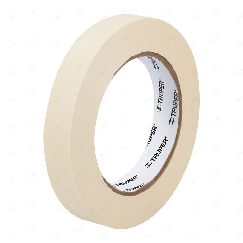 [12590] CINTA MASKING TAPE DE 3/4 PLG. X 50 M TRUPER