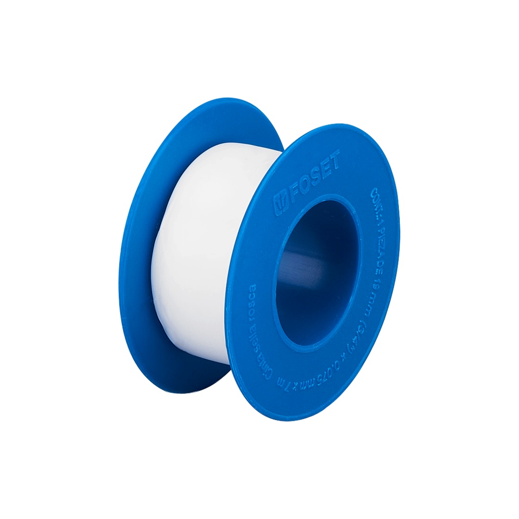 [47477] CINTA SELLA ROSCAS TEFLON DE 3/4 FOSET