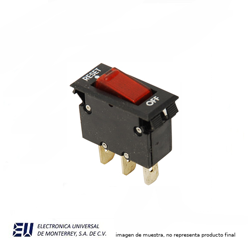 [SW115] CIRCUIT BREAKER-SWITCH ROCKER 15A ILUMI