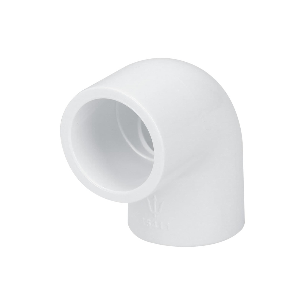 [45411] CODO 90° DE PVC DE 1/2 PLG. FOSET