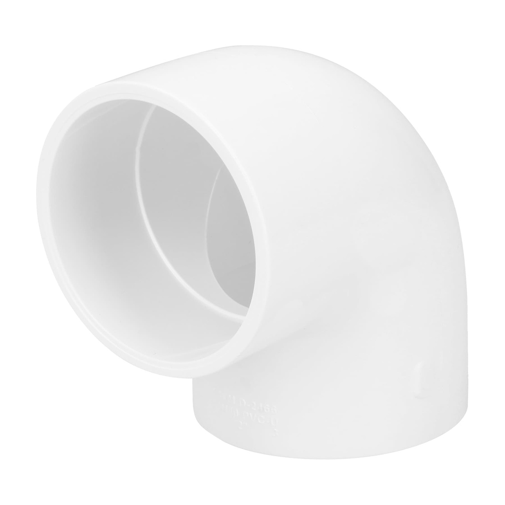 [45525] CODO 90° DE PVC DE 2 PLG. FOSET