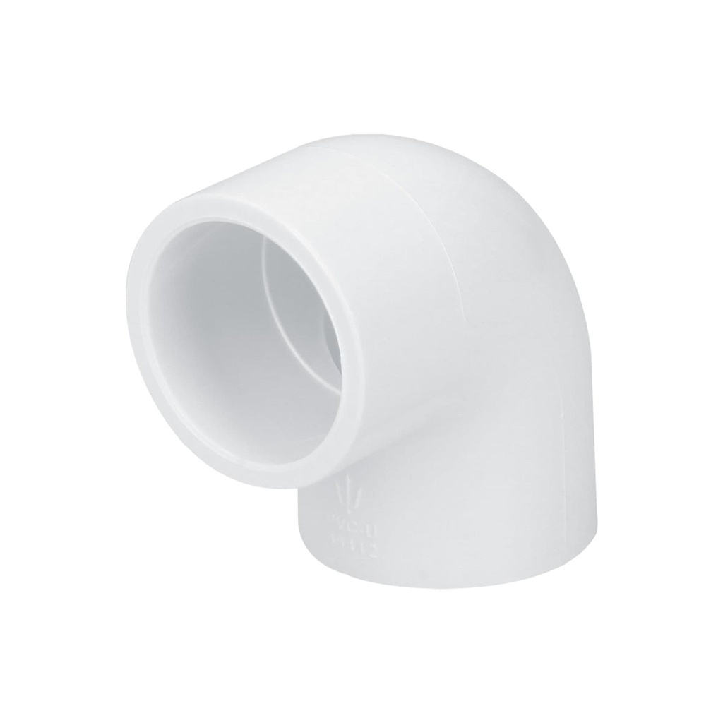 [45412] CODO 90° DE PVC DE 3/4 PLG. FOSET