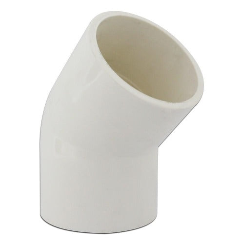 [55-08] CODO A 45 GRADOS PVC 1/2