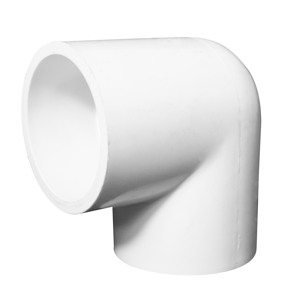 [2005875] CODO PVC LISO 1/2 12MM*90 BL