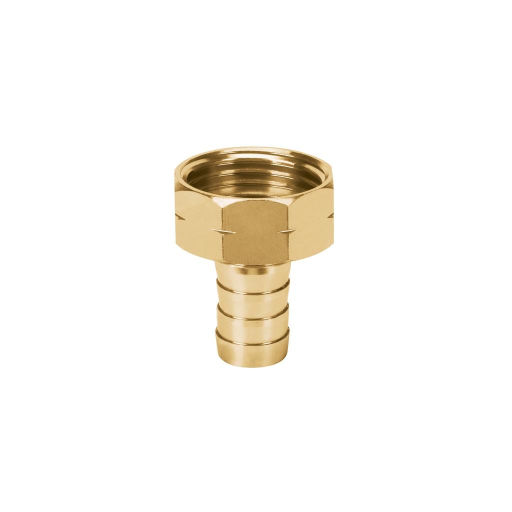 [101154] CONECTOR 1/2 PLG. HEMBRA DE ALUMINIO TRUPER