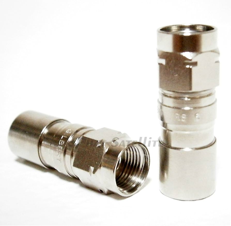 [014957] CONECTOR COAXIAL COMPRESION GILBERT GF-EFC-6