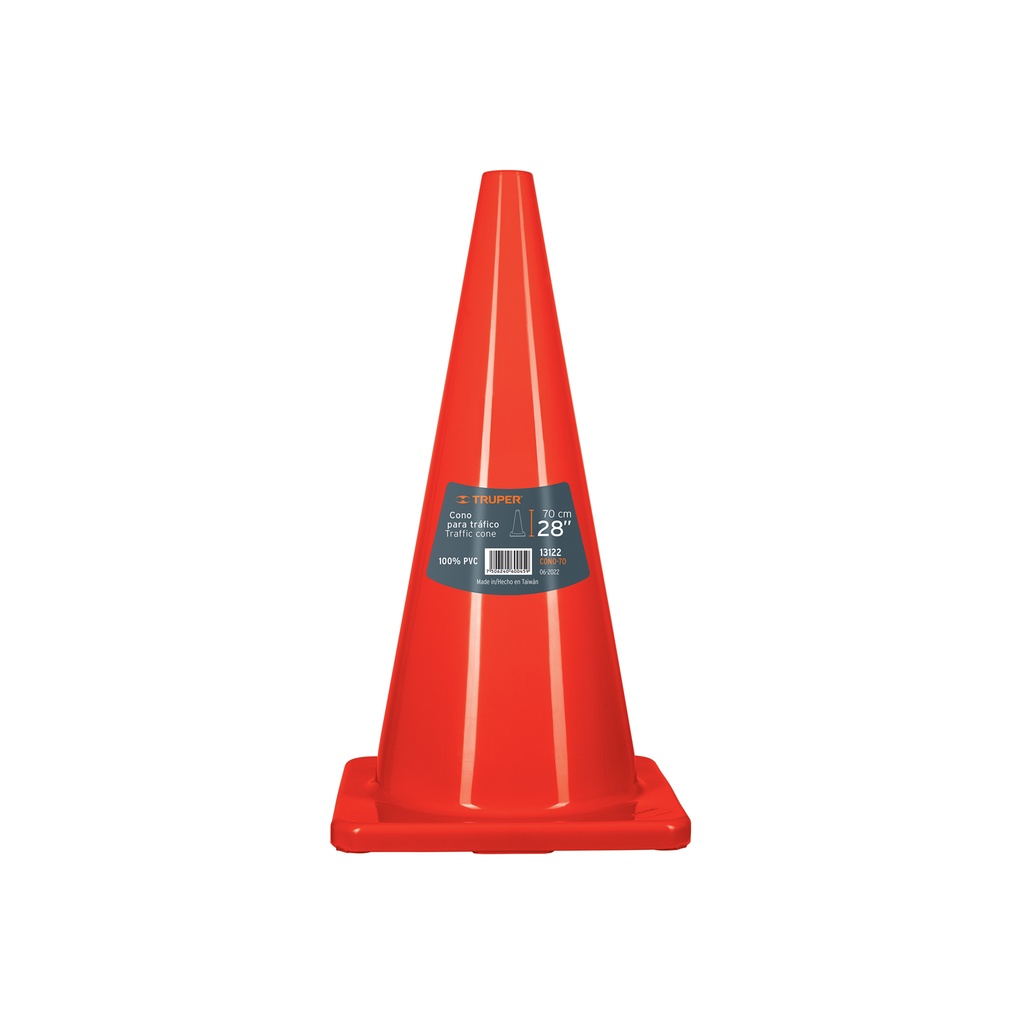 [13122] CONO DE PRECAUCIÓN DE 70 CM