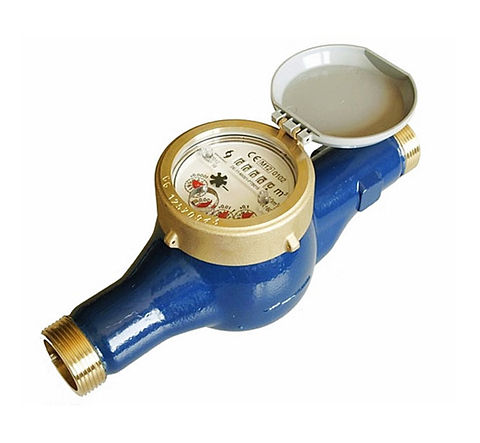 [CPAPP05] CONTADOR DE AGUA POLIPROPILENO C/NIPLES DE 1/2 AQUA