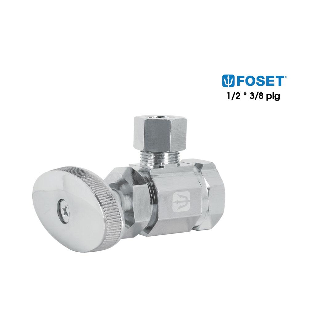 [49118] CONTRA LLAVE 1/2*3/8 A LA PARED FOSET
