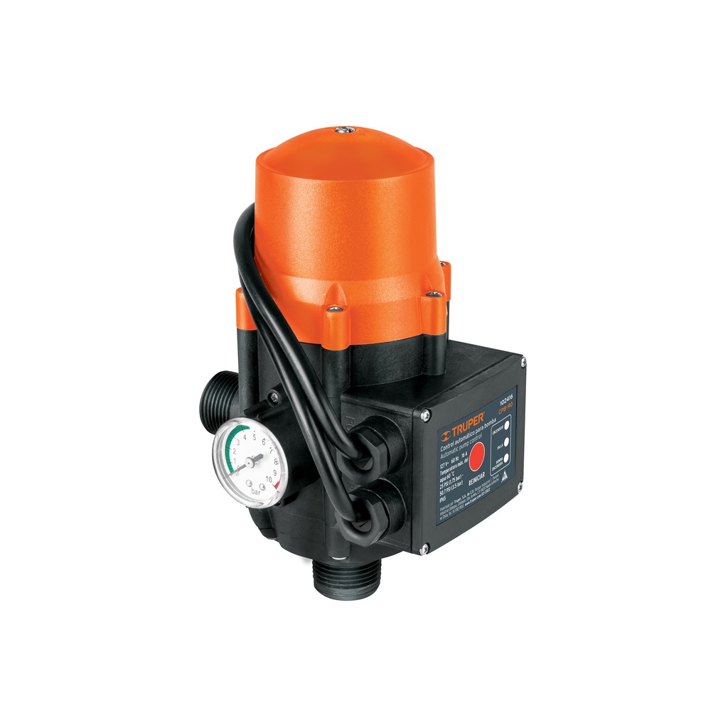 [102416] Control de Presion para Bomba Agua 90 127v Truper