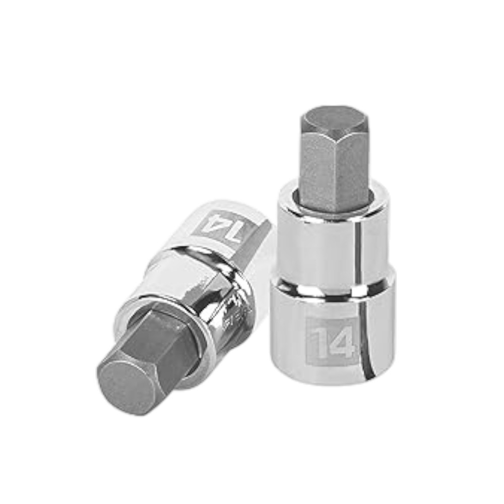 [13285] COPA DADO EXAGONAL 14MM TRUPER