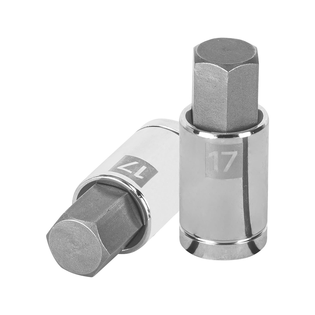 [13286] COPA DADO EXAGONAL 17MM TRUPER