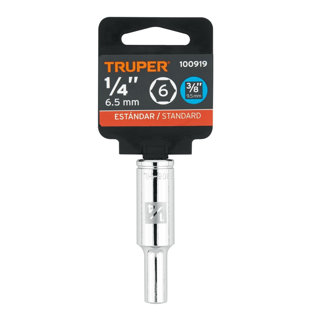 [13774] COPA LARGA MM 14 RAIZ 3/8 TRUPER