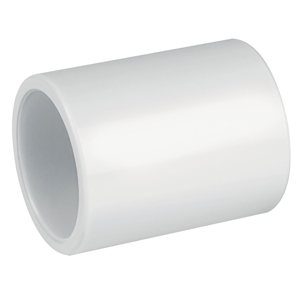 [45530] COPLE DE PVC CÉDULA 40 DE 1 1/2 PLG. FOSET