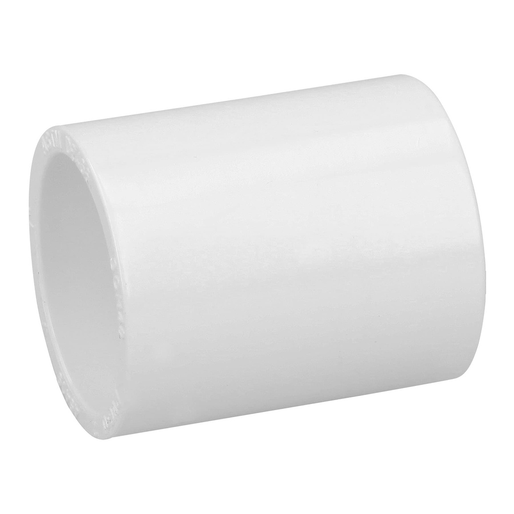 [45419] COPLE DE PVC CÉDULA 40 DE 1 PLG. FOSET