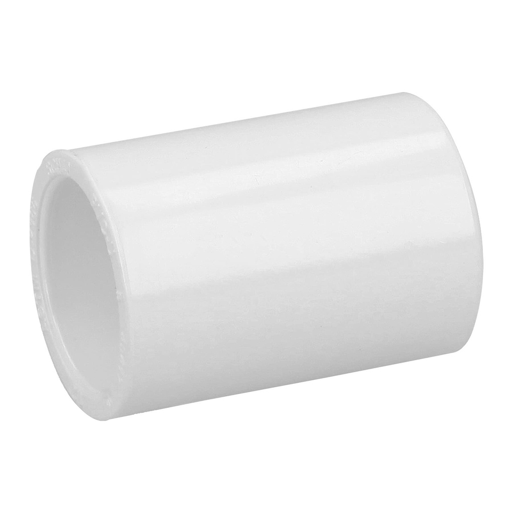 [45417] COPLE DE PVC CÉDULA 40 DE 1/2 PLG. FOSET