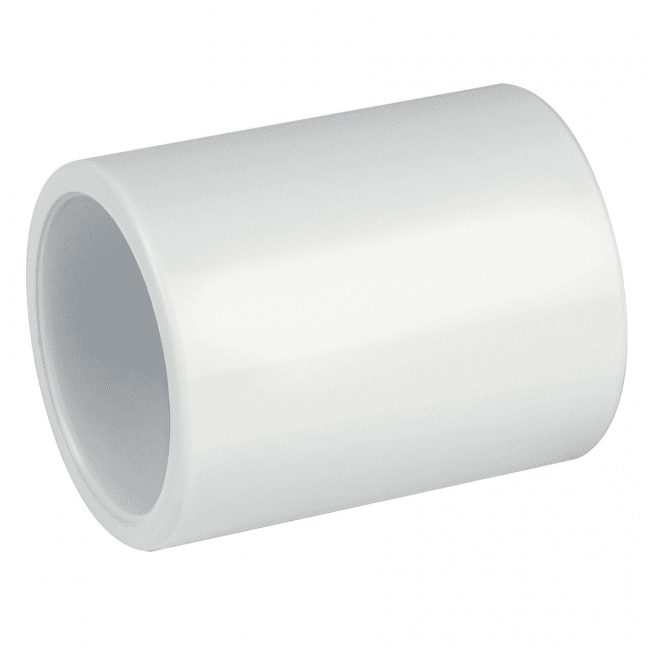 [45531] COPLE DE PVC CÉDULA 40 DE 2 PLG. FOSET
