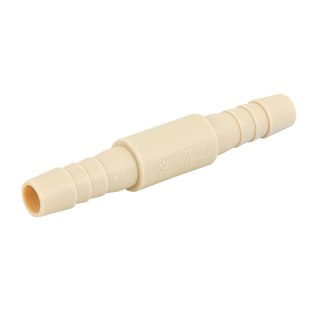[48552] COPLE INSERCION DE 3/8 DE POLIPROPILENO P/UNION FOSET