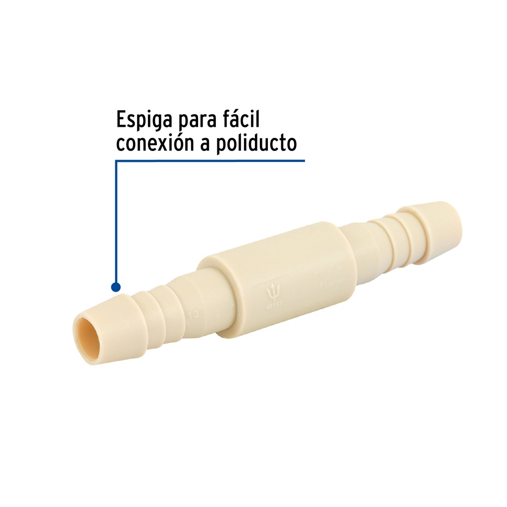 [48553] COPLE POLIDUCTO INSERCION DE 1/2 DE