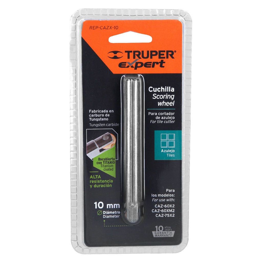 [15829] CUCHILLA PARA AZULEJO 9MM TRUPER