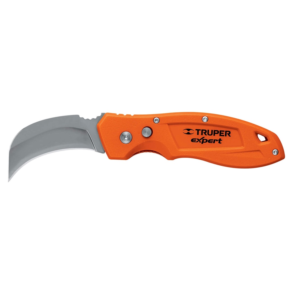 [12725] CUCHILLO ABATIBLE 7 PARA LINOLEO CON MANGO DE NYLON EXPERT