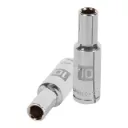DADO LARGO DE 10 MM 6 PUNTAS CUADRO 1/2 PLG. TRUPER