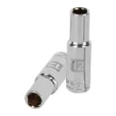 DADO LARGO DE 12 MM 6 PUNTAS CUADRO 1/2 PLG. TRUPER