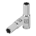 DADO LARGO DE 13 MM 6 PUNTAS CUADRO 1/2 PLG. TRUPER