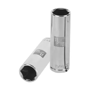 [13354] DADO LARGO DE 14 MM 6 PUNTAS CUADRO 1/2 PLG. TRUPER