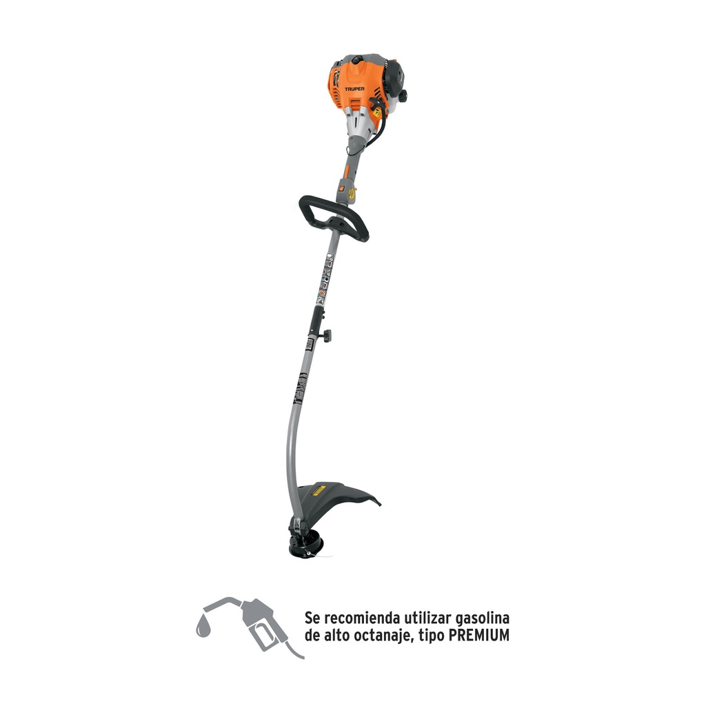 [12496] DESBROZADORA A GASOLINA 26 CC MANGO D 17 PLG. DE CORTE