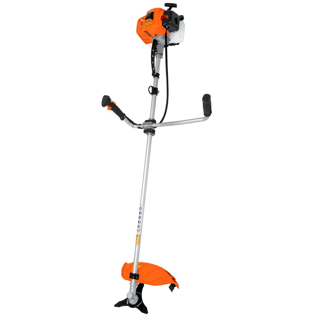 [12671] DESBROZADORA CHAPIADORA A GASOLINA 63 CC MANGO BICI 17 PLG. CORTE