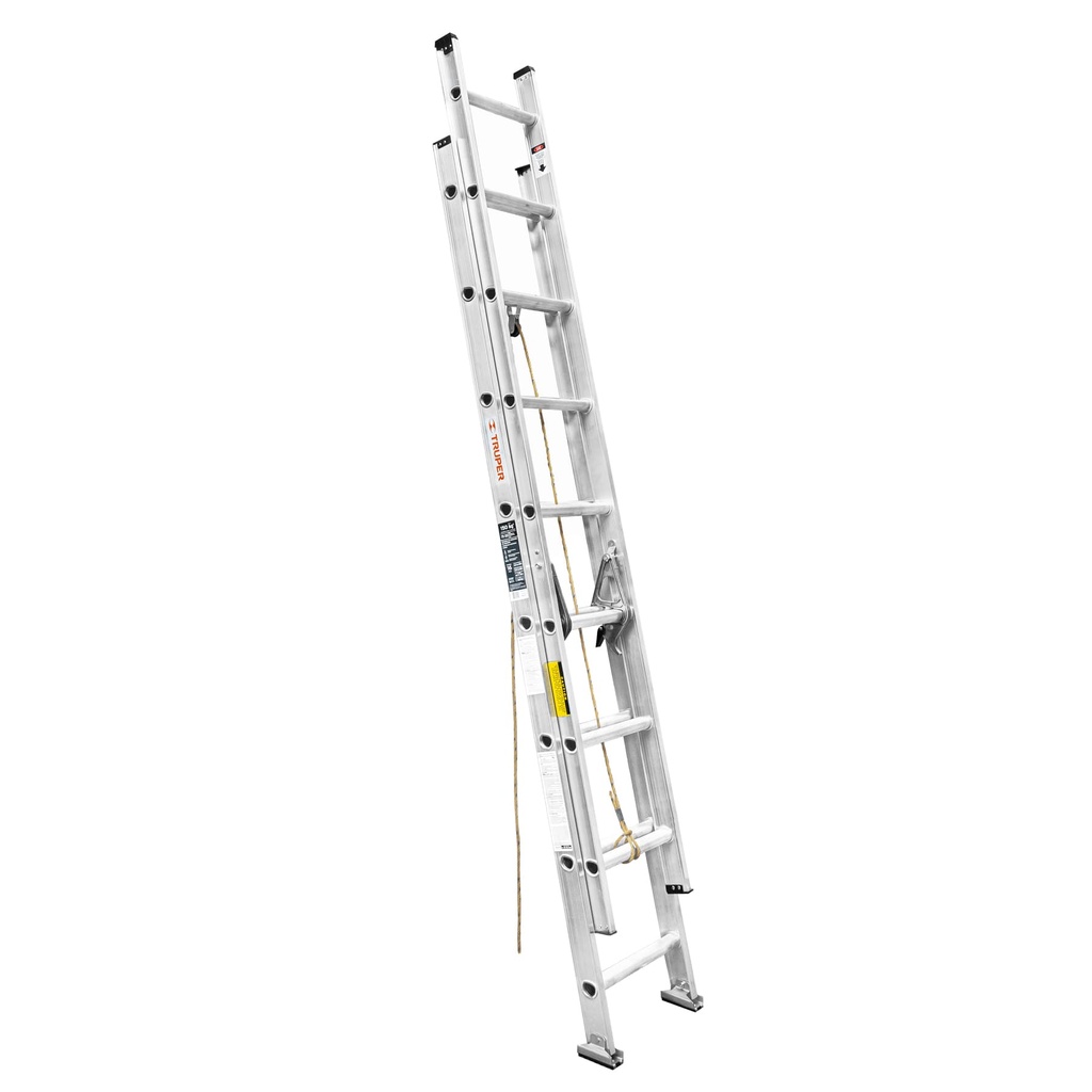 [16026] ESCALERA EXTENSIÓN- 16 PELDAÑOS- TIPO - 3