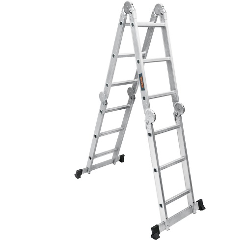 [101906] ESCALERA MULTIPOSICION 16 PELDAÑOS TIPO L TRUPER