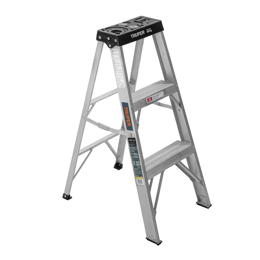 [16740] ESCALERA TIJERA 2 ESCALONES