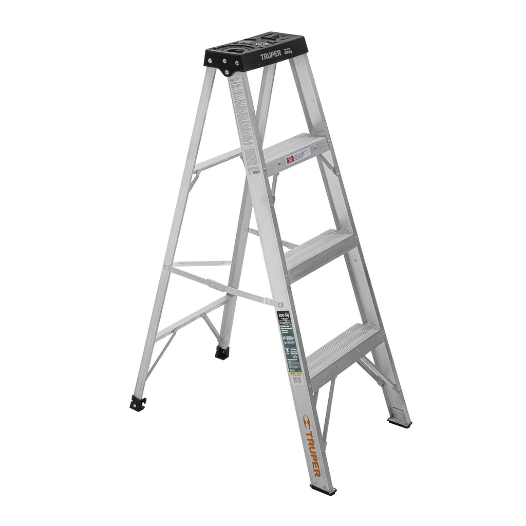 [16741] ESCALERA TIJERA 3 ESCALONES TRUPER