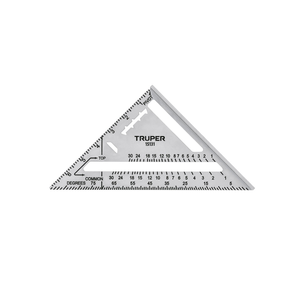 [15131] ESCUADRA PARA YESO 7 PLG TRUPER