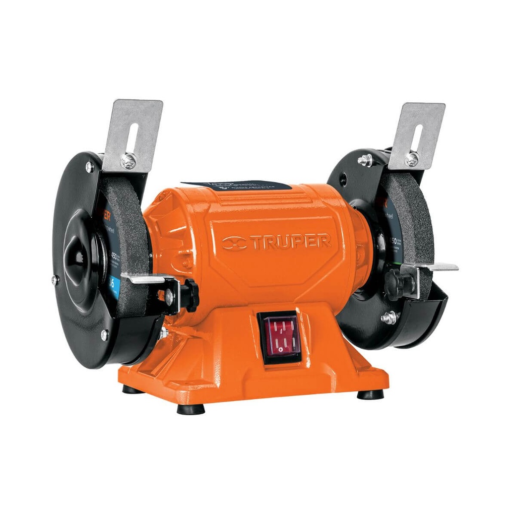 [12784] ESMERIL DE BANCO DE 5 PLG. DE 1/4 HP TRUPER
