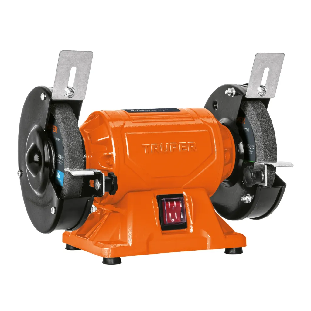 [12784] ESMERIL DE BANCO DE 5 PLG. DE 1/4 HP TRUPER