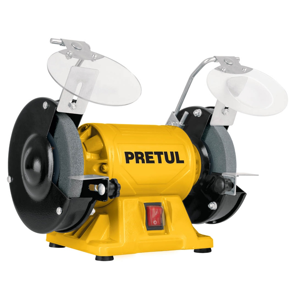 [29994] ESMERIL DE BANCO DE 5 PLG. DE 1/6 HP PRETUL